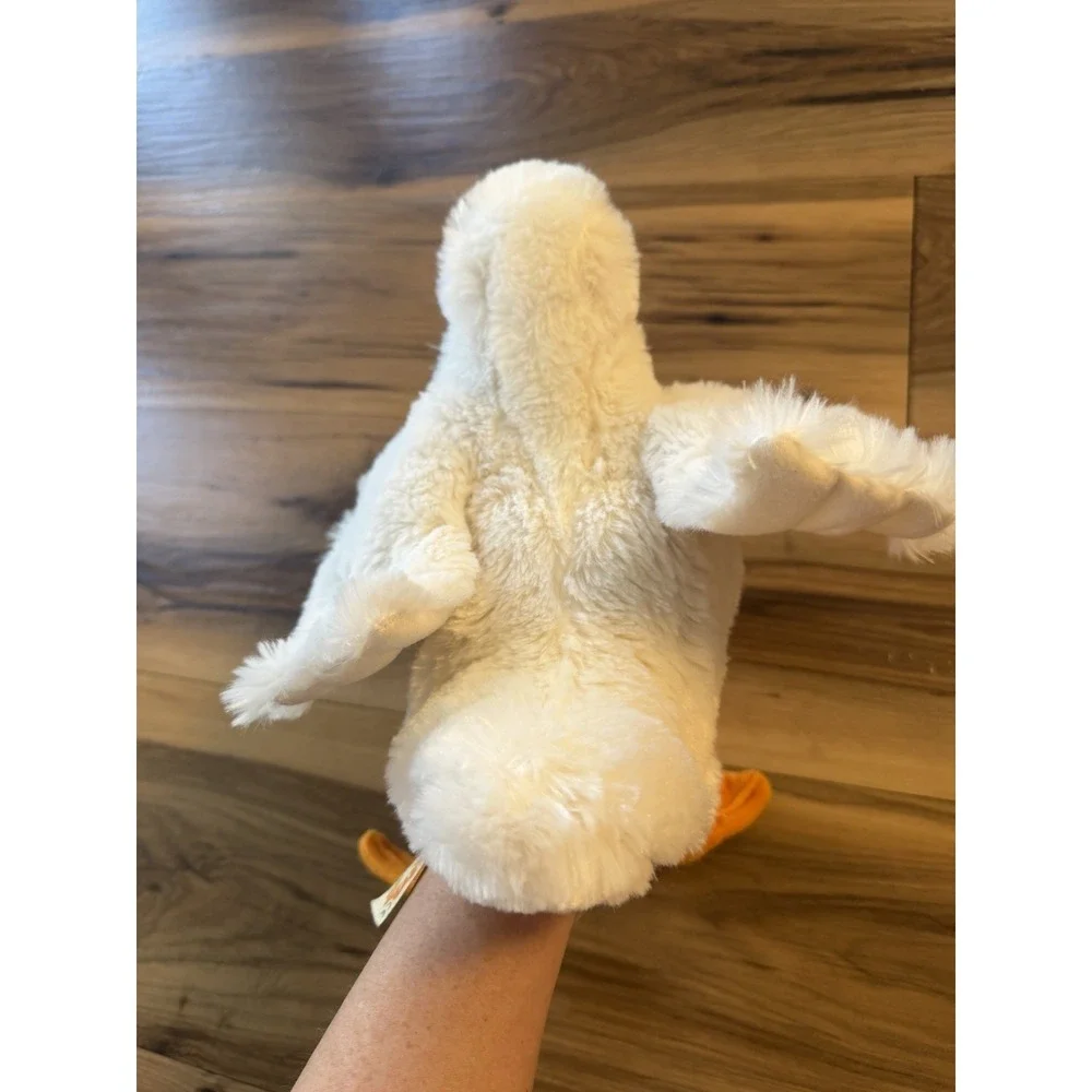 Folkmanis Small Duck Hand Puppet Plush Bird Animal Puppet Theater Toy 3090